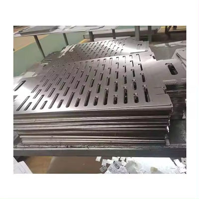 Custom aluminium laser gesneden metalen onderdelen roestvrij staal plaat metalen laser snijden en lassen Fabricatie plaat metalen