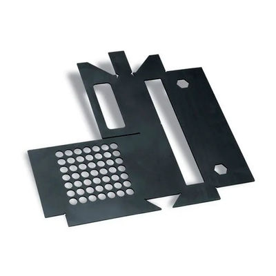 Custom aluminium laser gesneden metalen onderdelen roestvrij staal plaat metalen laser snijden en lassen Fabricatie plaat metalen
