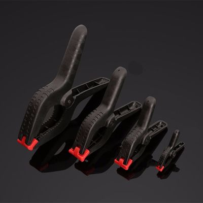 Een type hoge sterkte plastic clip 1 inch nylon veer klem 2 " 4 " 6 " 9 " houtwerktuigen