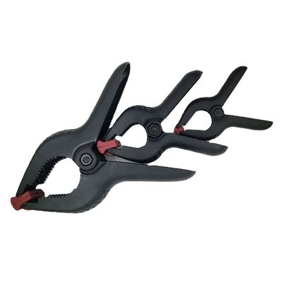 Een type hoge sterkte plastic clip 1 inch nylon veer klem 2 " 4 " 6 " 9 " houtwerktuigen