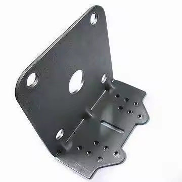 Custom CNC-blaad buigen met laser gesneden metalen onderdelen Stempelen van staal Aluminium plaat Metalen perforeren