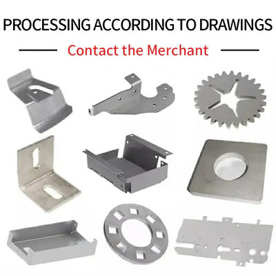 Industrie Maatwerk Lasergesneden Metalen Onderdelen Professionele Verwerking Laser Snijoplossingen Leveren Consistente Resultaten