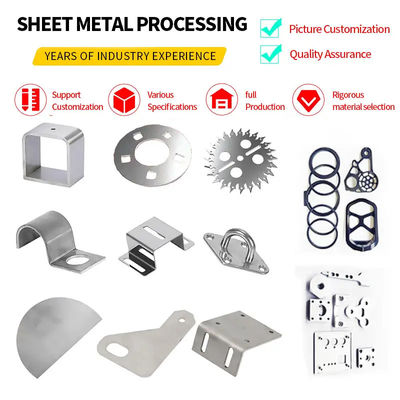 Industrie Maatwerk Lasergesneden Metalen Onderdelen Professionele Verwerking Laser Snijoplossingen Leveren Consistente Resultaten