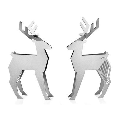 Custom laser gesneden metalen onderdelen metalen laser snijden dier haan tuin silhouet Yard Art tuin stake