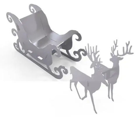 Custom laser gesneden metalen onderdelen metalen laser snijden dier haan tuin silhouet Yard Art tuin stake