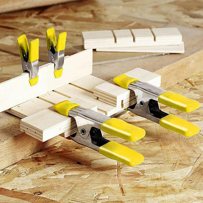 2/4/6 inch veerclamps Multifunctionele houtwerk klemmen Een metalen veerclamps