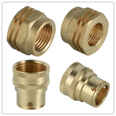 Vervaardiging uit staal, aluminium, messing, CNC-bewerkingsonderdelen