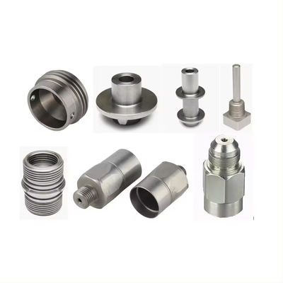 Productietijd 7 tot 14 dagen Precisie CNC-bewerkingsonderdelen met een nauwkeurigheidstolerantie van plus of min 0,005 mm voor medische apparaatcomponenten