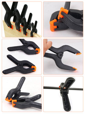6" plastic klemmen voor houtwerktuigen