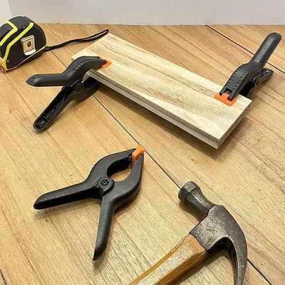 6" plastic klemmen voor houtwerktuigen