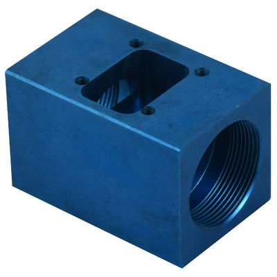 OEM Aluminium Cnc Bewerkingsonderdelen Leverancier 6061 Metal Precision Aviation 5 Axis