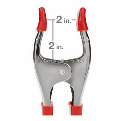 Metal Spring Clip Clamps 2 4 6 Inch Spring Tent Crocodile Clamps Puntige mond Elektricien