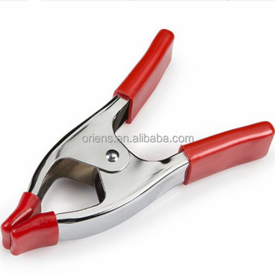 Metal Spring Clip Clamps 2 4 6 Inch Spring Tent Crocodile Clamps Puntige mond Elektricien