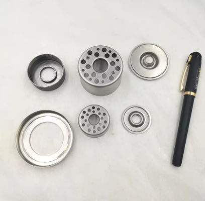 OEM Factory Precision Custom Sheet Metal Fabrication Service Diep getekende CNC Stamping onderdelen