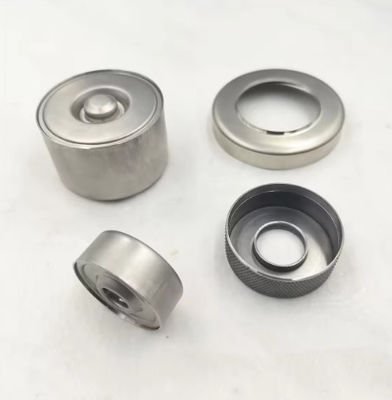 OEM Factory Precision Custom Sheet Metal Fabrication Service Diep getekende CNC Stamping onderdelen