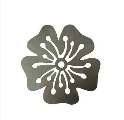 Fabriek van plaatmetaal Aanpassing van lasergesneden platen van staal Plaatmetaal kunstontwerp Lasersnijonderdelen