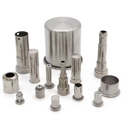 China Custom High Precision Custom OEM Plaatmetalen Stempelen Aluminium Diep tekenen getekende onderdelen
