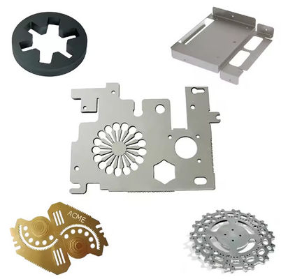 Kwaliteit gegarandeerd Laser gesneden Aluminium onderdelen CNC-bewerking Aluminium laser gesneden plaat Metalen onderdelen Metalen wandkunst