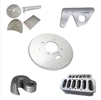 Kwaliteit gegarandeerd Laser gesneden Aluminium onderdelen CNC-bewerking Aluminium laser gesneden plaat Metalen onderdelen Metalen wandkunst