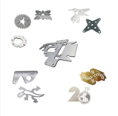 Kwaliteit gegarandeerd Laser gesneden Aluminium onderdelen CNC-bewerking Aluminium laser gesneden plaat Metalen onderdelen Metalen wandkunst