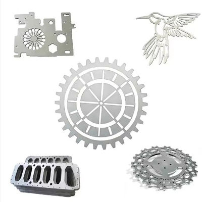 Kwaliteit gegarandeerd Laser gesneden Aluminium onderdelen CNC-bewerking Aluminium laser gesneden plaat Metalen onderdelen Metalen wandkunst