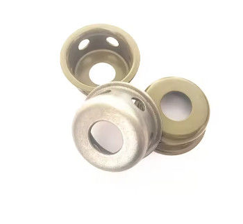 Custom aluminium of SUS diep getrokken leverancier metaal diep getekend/spinnen onderdelen onderdeel behuizing metaal stempeldeel