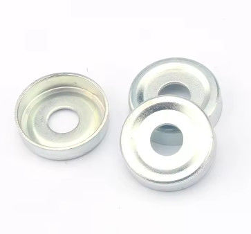 Custom aluminium of SUS diep getrokken leverancier metaal diep getekend/spinnen onderdelen onderdeel behuizing metaal stempeldeel