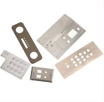 OEM Factory Custom roestvrij staal laser snijden service plaat en doos Multiforme producten