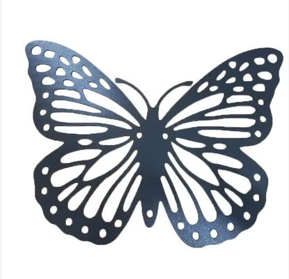 OEM Custom Sheet Metal Stainless Steel  Metal Garden Art Laser Cut CNC Art Garden Animal Metal Laser Cutting Service