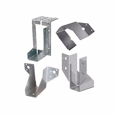 Gepersonaliseerde zware kraag Modern roestvrij staal Duurzaam anti-corrosie Punching Metal Stamping Truss Bracket
