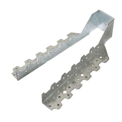 Gepersonaliseerde zware kraag Modern roestvrij staal Duurzaam anti-corrosie Punching Metal Stamping Truss Bracket