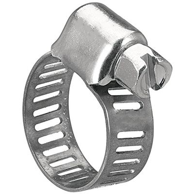 Rubber gelijmd P Clamps Rubber Pipe Clamps Roestvrij staal INOX 304 Duurzaam R Types slang Clamps Quick Locking Pipe Clamps