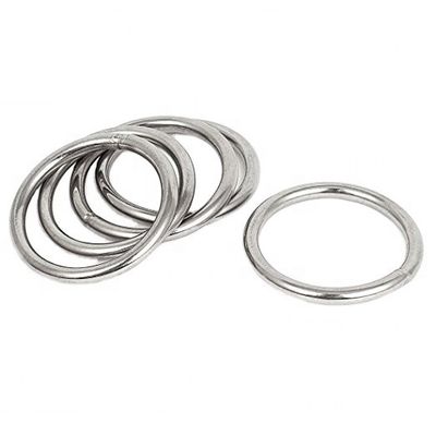 Metalen roestvrij staal Ronde O-ring Metalen stempelonderdelen Vervaardigers