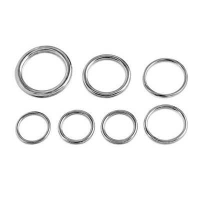 Metalen roestvrij staal Ronde O-ring Metalen stempelonderdelen Vervaardigers