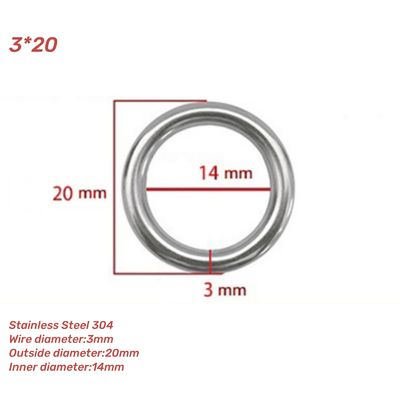 Metalen roestvrij staal Ronde O-ring Metalen stempelonderdelen Vervaardigers