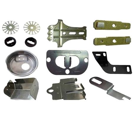 Aanpassing van roestvrij staal Aluminiumplaat Metalen Cnc-bewerking Automatisch lasersnijden Stempelonderdelen