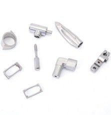Aanpasbare CNC-bewerkingsonderdelen voor metalen met hoge precisie CNC-lasersnijmachines