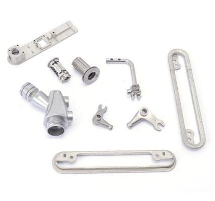 Aanpasbare CNC-bewerkingsonderdelen voor metalen met hoge precisie CNC-lasersnijmachines