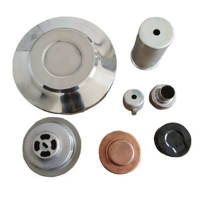 OEM Custom aluminium roestvrij staal diep getrokken onderdelen metaal stempelen onderdeel plaat metaal fabricage