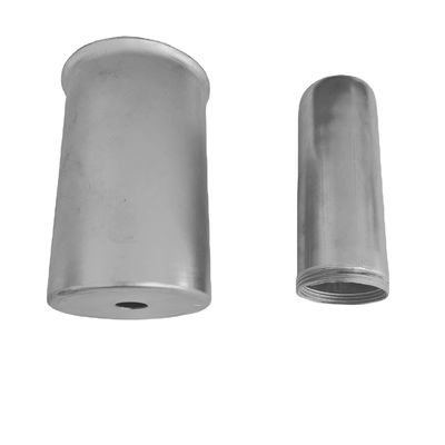 Polieren Afwerking van diep getrokken roestvrij staal- en aluminiumcomponenten voor de vervaardiging van platen van maat