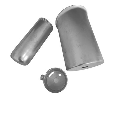 Polieren Afwerking van diep getrokken roestvrij staal- en aluminiumcomponenten voor de vervaardiging van platen van maat