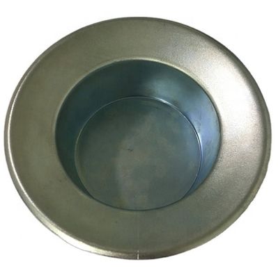 Polieren Afwerking van diep getrokken roestvrij staal- en aluminiumcomponenten voor de vervaardiging van platen van maat