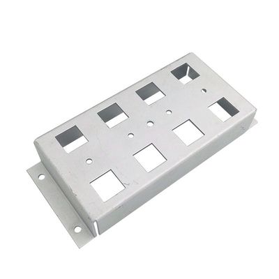 Roestvrij staal productie-service op maat plaat metalen buigen lassen onderdelen OEM Aluminium gereedschapskist Metalen behuizing