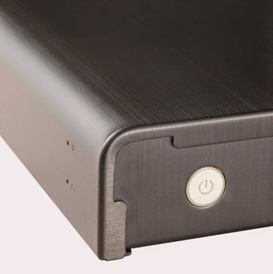 Roestvrij staal productie-service op maat plaat metalen buigen lassen onderdelen OEM Aluminium gereedschapskist Metalen behuizing