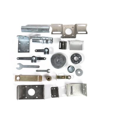 Stempelstukken van roestvrij staal, aluminium, metaal, koper, koperplaat, metaal
