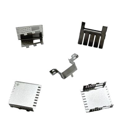 Staal roestvrij staal aluminium koper ijzer stempel productie buiging type voor warmteverwijdering afscherming en beschermende dekking