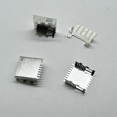 Staal roestvrij staal aluminium koper ijzer stempel productie buiging type voor warmteverwijdering afscherming en beschermende dekking