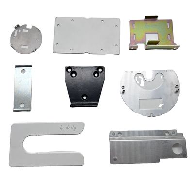 OEM-productie Aanpasbare aluminium stemplaten, beugelplaten, werktuigen, malen, perforeren, diep tekenen, lassen, metalen onderdelen, fabricage