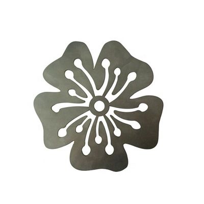 OEM Custom roestvrij staal aluminium koolstofstaal buigend laser snijden onderdelen voor tuinversiering