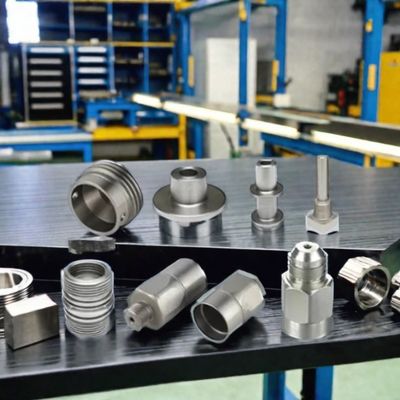 OEM Custom Aluminium CNC Precision Machining Parts Plaatmetalen Fabricatie